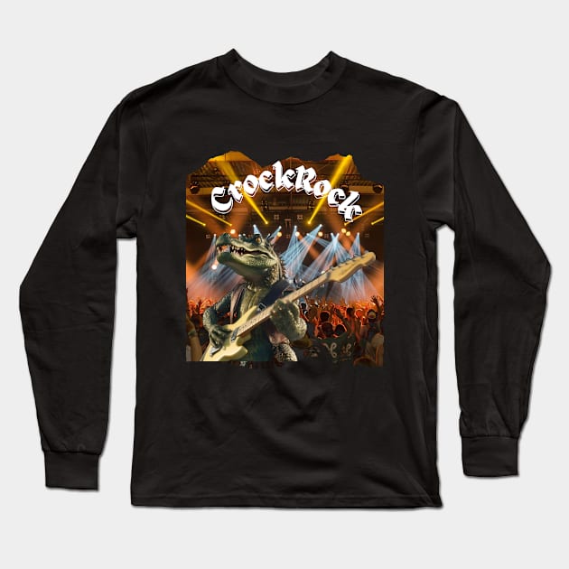 Animal Rock Long Sleeve T-Shirt by MckinleyArt